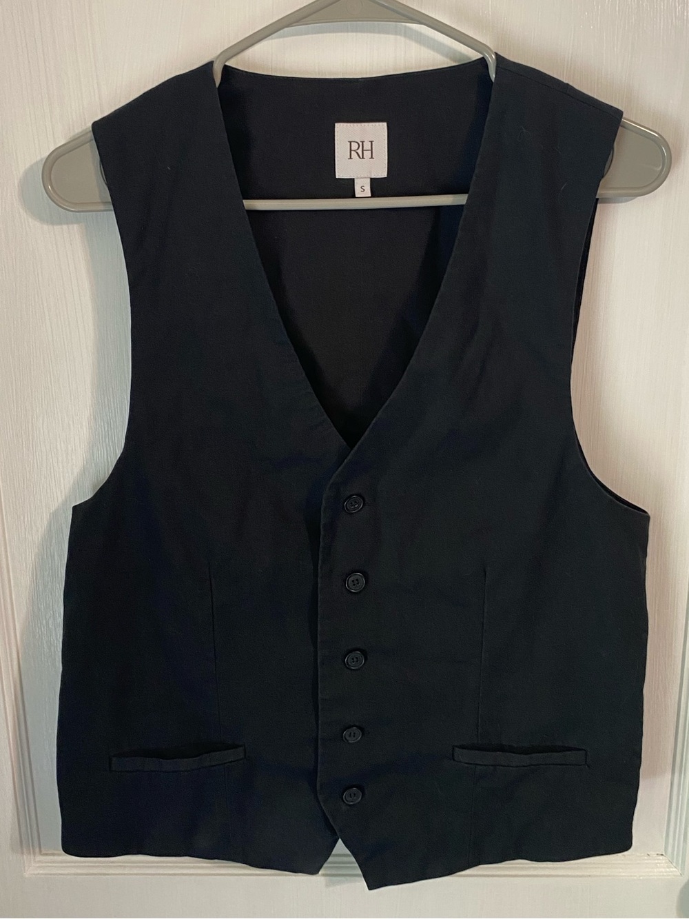 Restoration Hardware vest